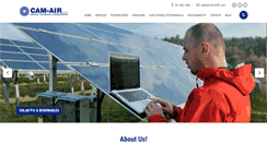 Desktop Screenshot of cam-airllc.com